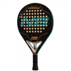 Pala Pádel Enebe Arrow 23 Negra