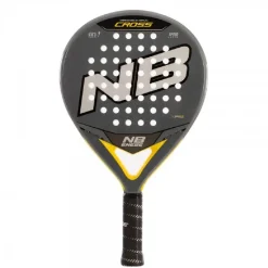 Pala Pádel Enebe Cross Gris/Amarillo
