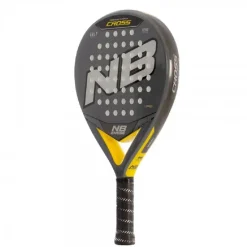 Pala Pádel Enebe Cross Gris/Amarillo
