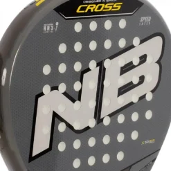 Pala Pádel Enebe Cross Gris/Amarillo