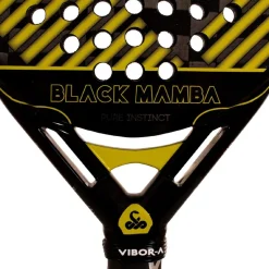 Pala Pádel Vibor-A Black Mamba Evo Pro Black