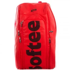 Paletero Pádel Softee Car Rojo