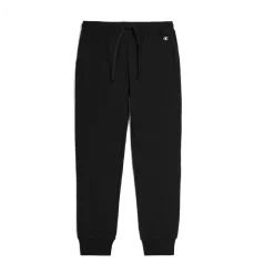 Pantalón Champion Patch Fleece Negro