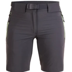 Pantalón Corto Trekking Sphere Pro Gia Negro Carbón/Verde