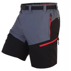Pantalón Corto Trekking Sphere Pro Erasmus Gris/Negro