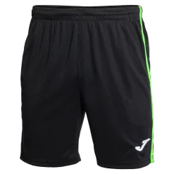 Pantalón Joma Open III Negro/Verde Flúor