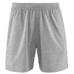 Pantalón Kappa Cabas Gris Melange