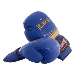 Par Guantes Boxeo Fullboxing Force Azul