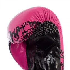 Par Guantes Boxeo Fullboxing Brooklyn Rosa/Negro