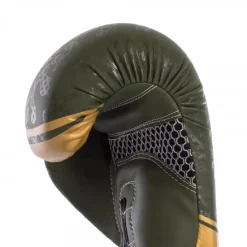 Par Guantes Boxeo Fullboxing Force Verde Militar