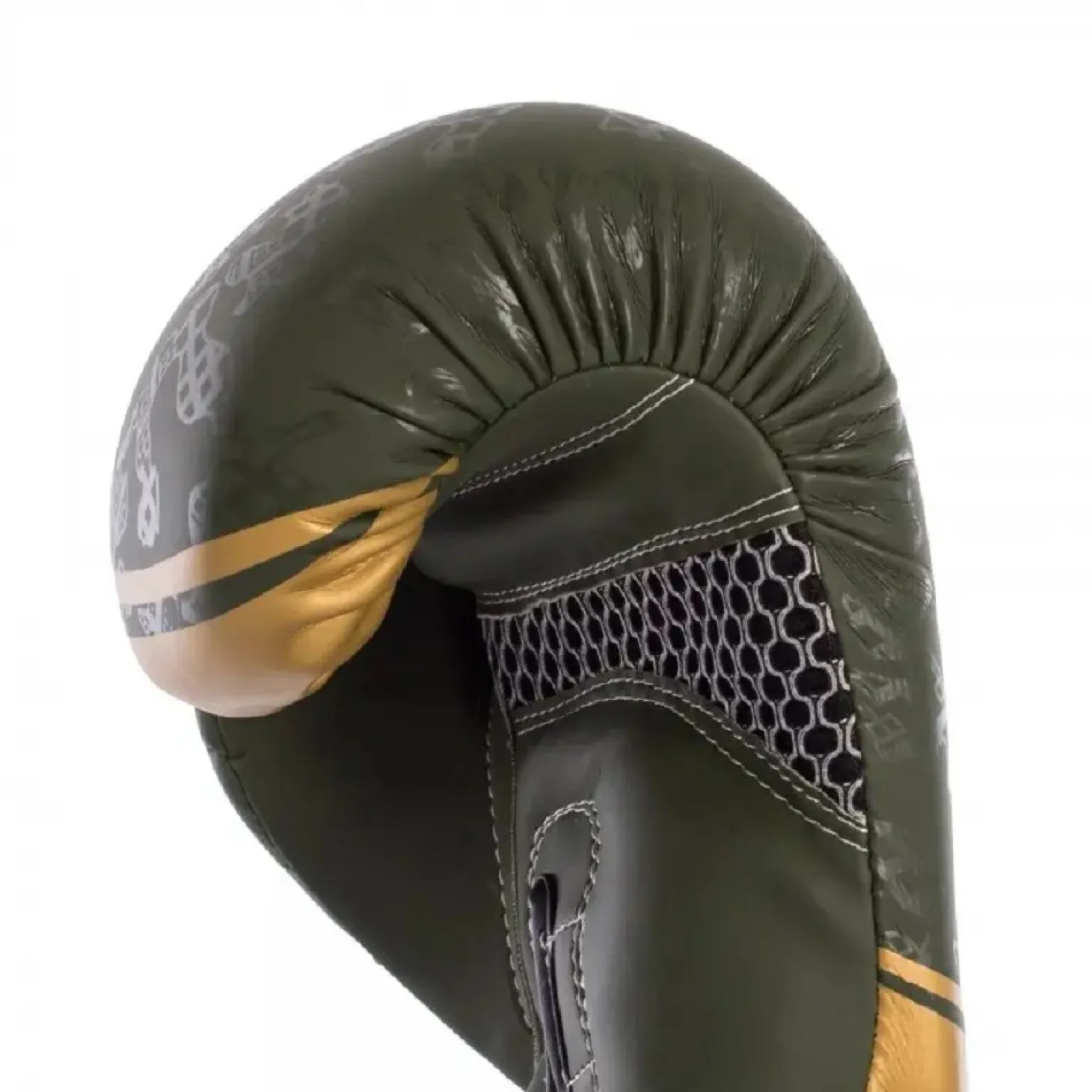 Par Guantes Boxeo Fullboxing Force Verde Militar