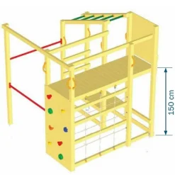 Parque Infantil Crossfit XL
