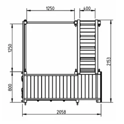Parque Infantil Crossfit XL