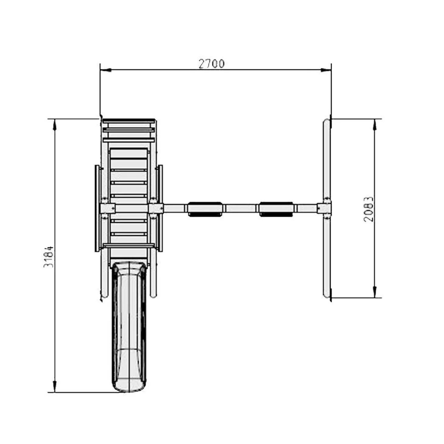 Parque Infantil Milos