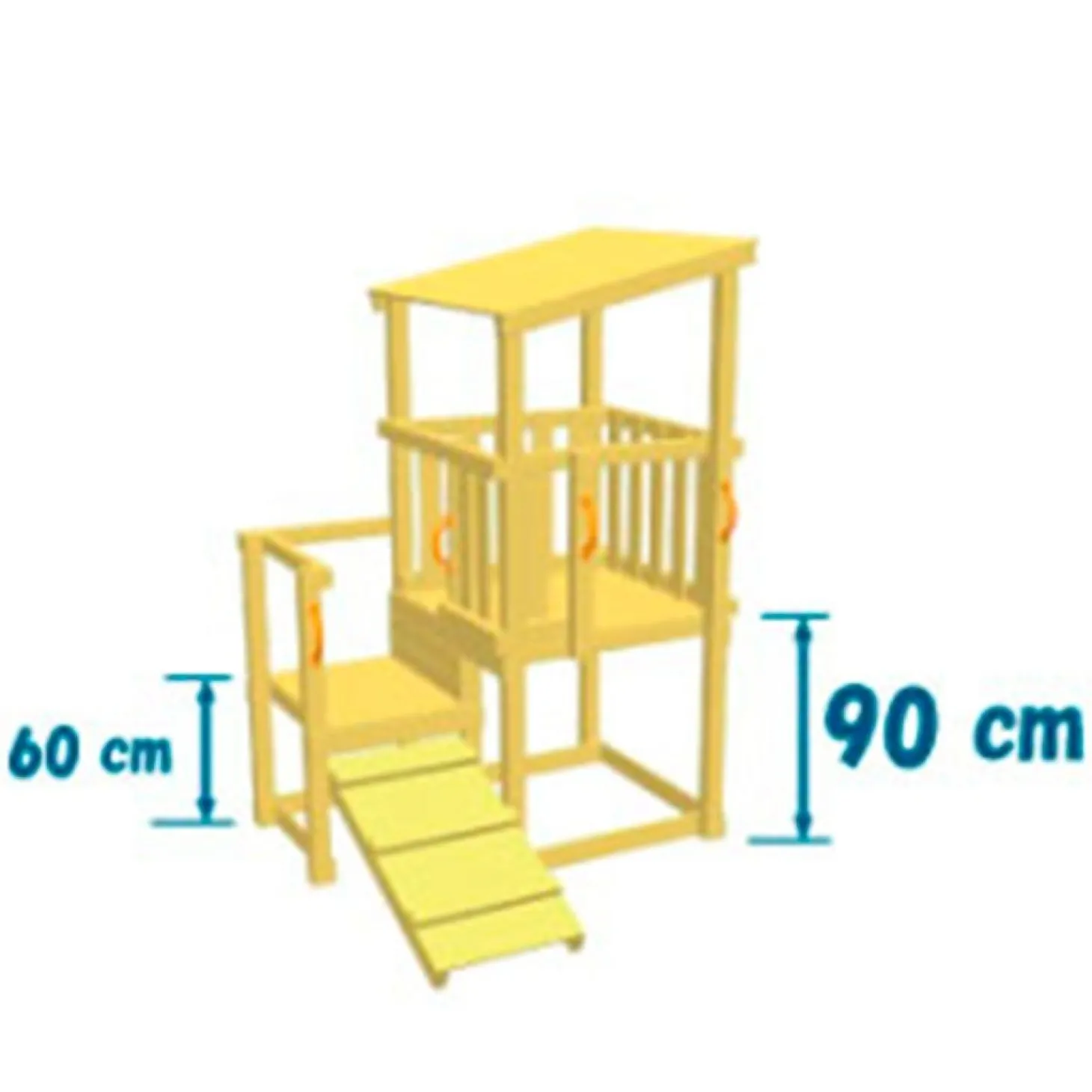 Parque infantil Mini Cascade M