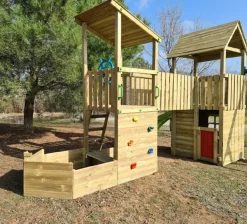 Parque Infantil Pacific L con Columpio