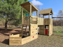 Parque Infantil Pacific L con Columpio