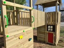 Parque Infantil Pacific L con Columpio