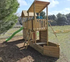 Parque Infantil Pacific L con Columpio