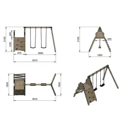 Parque Infantil Siberia Aventura XL