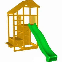 Parque Infantil Teide con Escalera de Mono