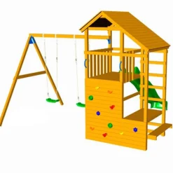 Parque Infantil Teide con Columpio