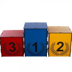 Pódium Premios Fenólico Tricolor