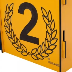 Pódium Premios Fenólico Tricolor