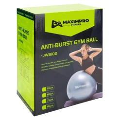 Pelota Fitness Gigante Maximpro Sena Ø55Cm Azul Claro