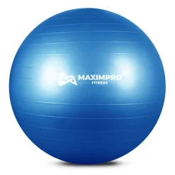 Pelota Fitness Gigante Maximpro Sena 65 Cm Azul Oscuro