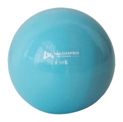 Pelota Lastrada Maximpro Bumba 0.5 Kg Azul