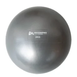 Pelota Lastrada Maximpro Bumba 2 Kg Gris