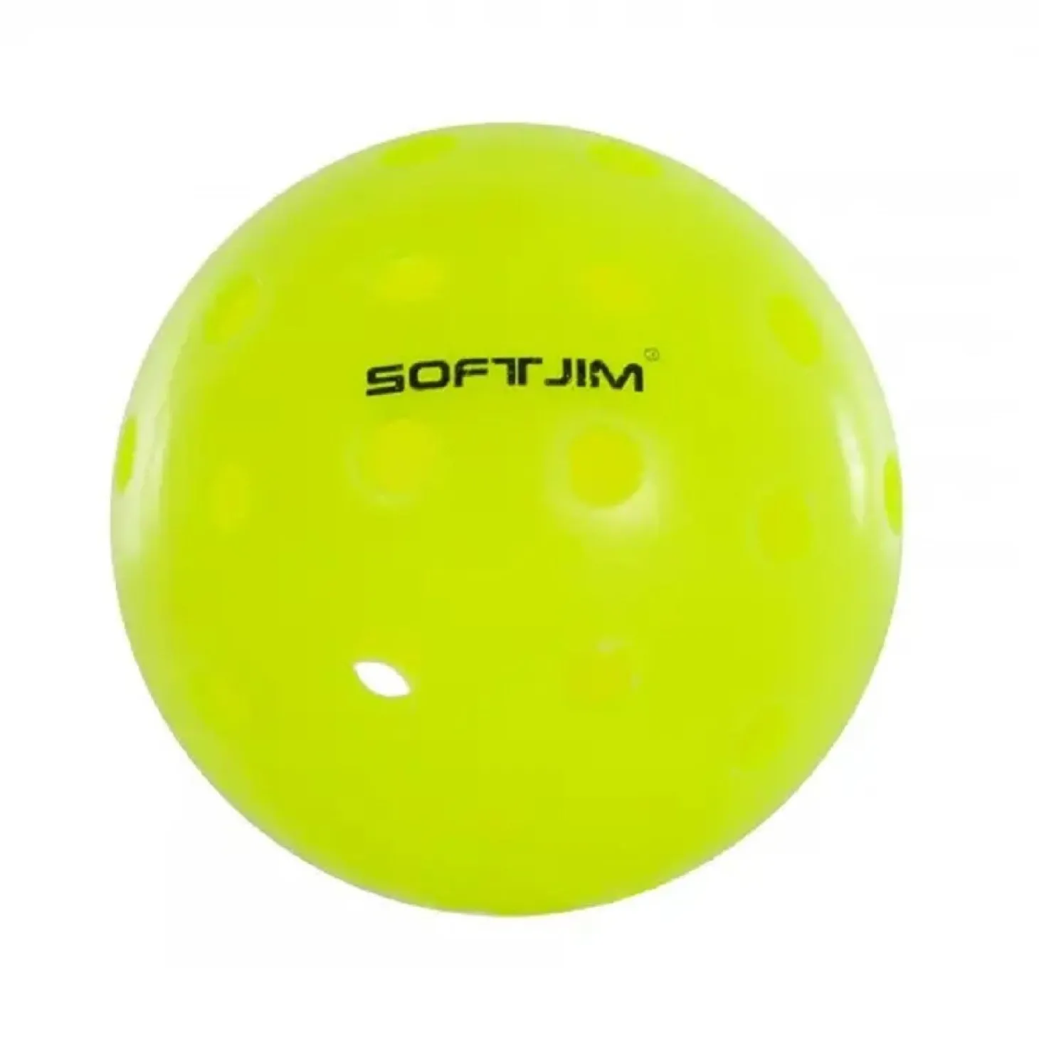 Pelota Pickleball SoftJim Premium Amarilla
