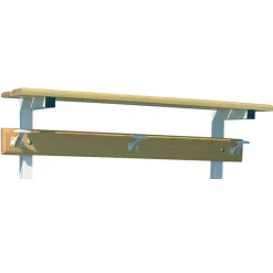 Perchero Vestuario Con Estante