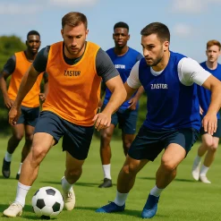 Peto Deportivo Reciclado Zastor Saam Naranja