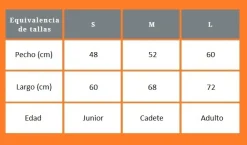 Peto Deportivo Reciclado Zastor Saam Naranja