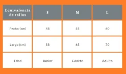 Peto Deportivo Zastor FORZA Naranja