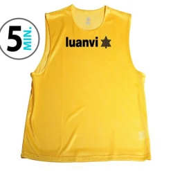 Peto Entrenamiento Luanvi Amarillo Fluor