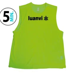 Peto Entrenamiento Luanvi Verde Fluor