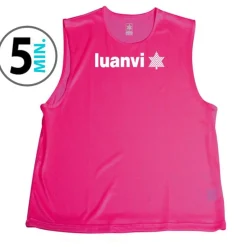 Peto Entrenamiento Luanvi Fucsia
