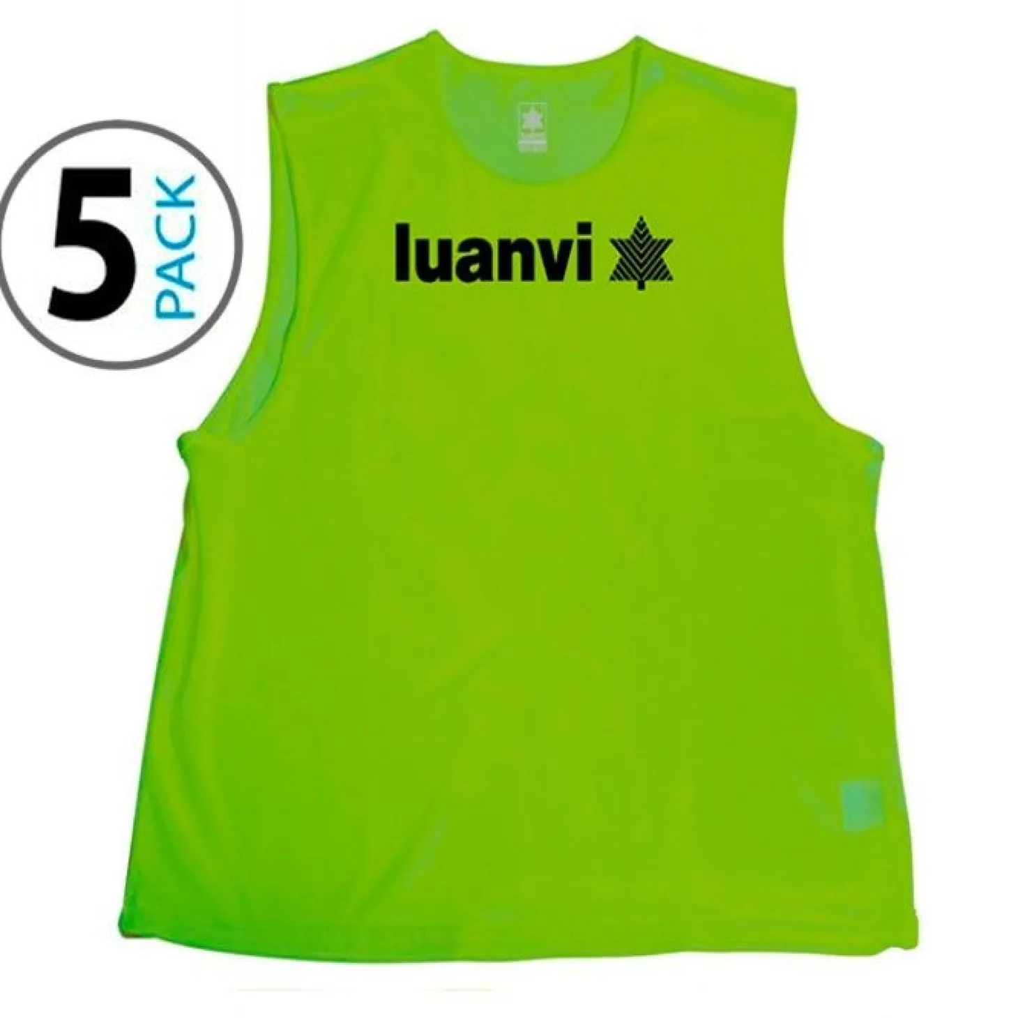 Peto Entrenamiento Luanvi Fucsia
