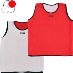 Peto Entrenamiento Reversible Zastor Ressy Rojo/Blanco