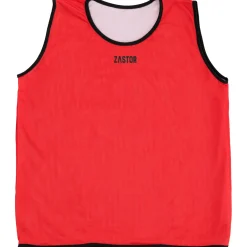 Peto Entrenamiento Reversible Zastor Ressy Rojo/Blanco