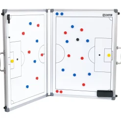 Pizarra Magnética Plegable Zastor Fútbol 60x90cm