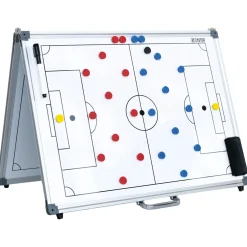 Pizarra Magnética Plegable Zastor Fútbol 60x90cm