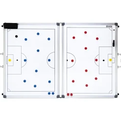 Pizarra Magnética Plegable Zastor Fútbol 60x90cm