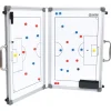 Pizarra Magnética Plegable Zastor PLEG Fútbol 45x60cm
