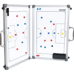 Pizarra Magnética Plegable Zastor PLEG Fútbol 45x60cm