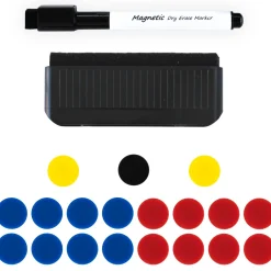 Pizarra Táctica Magnética Zastor TEAM Fútbol 45x60cm