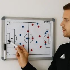 Pizarra Táctica Magnética Zastor TEAM Fútbol 45x60cm